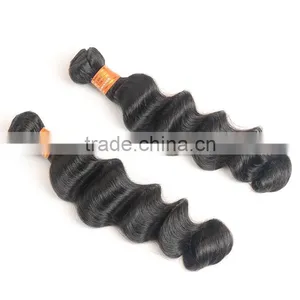 Factory Price 10-22inch Wholesale Brazilian Loose Deep Wave Hair Weave thumbnail-4