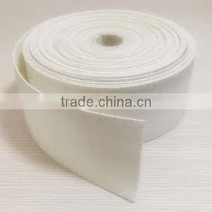White Polyester Webbing Belt thumbnail-1