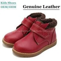 2014 Cool New Design Warm Winter Kids Boots For Boys Guangzhou Brand Factory thumbnail-2