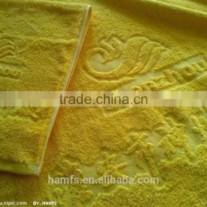 32s Dark Green Face Towel and Bath Towel With Jacquard Pattern thumbnail-1