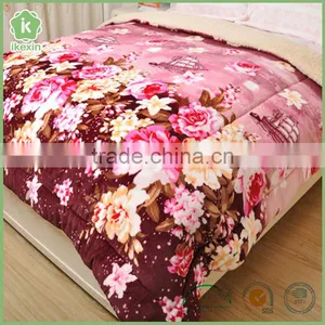 Best Price Warm Printed Throw Quilt thumbnail-3