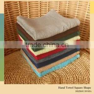 Factory Directly Supply Supermarket Quality Bamboo Face Towel thumbnail-1