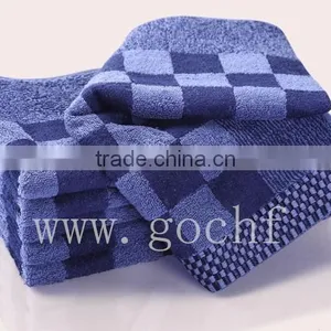 Yarn Dyed Jacquard Facecloth 100% Cotton Face Flannel thumbnail-2