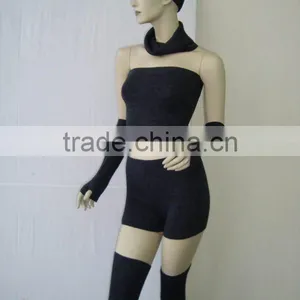 Knitted Fashion Lady Leg Warmers thumbnail-1