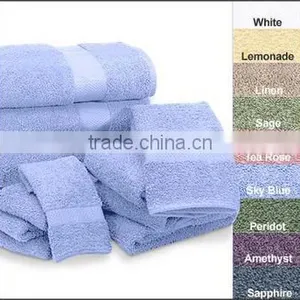 100% Cotton Bath Towels 1 thumbnail-1