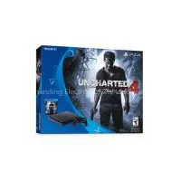 PS4 Slim 500GB Console - Uncharted 4 Bundle thumbnail-1