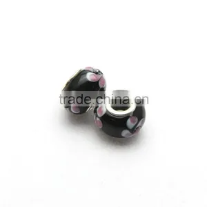 DIY Lampwork Murano Glass European Mix Beads - Compatible With Major Charm Bracelets Perlas de Vidrio thumbnail-5