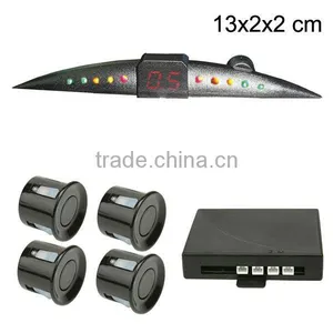 Super Slim LED Display Car Reverse Parking Sensors thumbnail-1