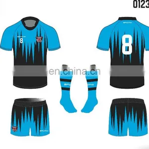 Customized Team Rugby Jersey Set thumbnail-4