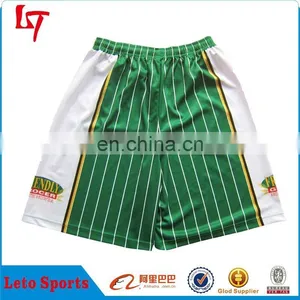 Victory Basketball Mens Stripe Shorts/Sublimation Polyester Basketball Sports Wear thumbnail-1