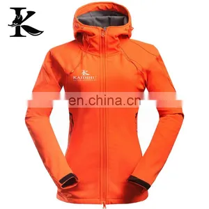 Comfortable Softshell Woman Jacket Famous Design Outerwear Jacket For Lady thumbnail-5