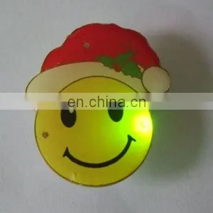 LED Flash Pin Smil Pin thumbnail-1