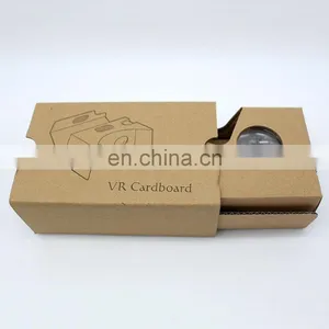 GOOGLE CARDBOARD HEADSET 3D VIRTUAL REALITY VR GOGGLES FOR ANDROID, IPHONE IOS VR016 thumbnail-1