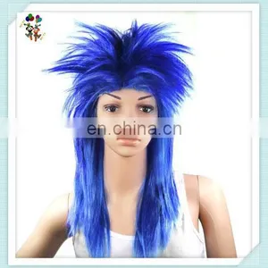 80s Ladies Glam Punk Rocker Chick Tina Turner Party Wigs HPC-0017 thumbnail-3