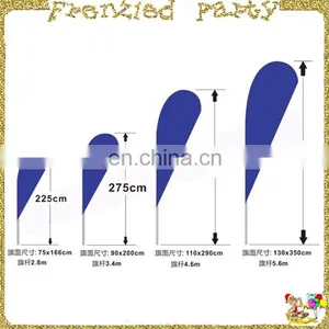 Beach Advertising Feather Flag FGF-0013 thumbnail-1