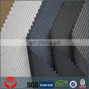 Factory Price Striped Polyester Viscose Fabric for Men's Suit thumbnail-1