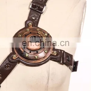 Steampunk Chest-belt Strap Harness thumbnail-1