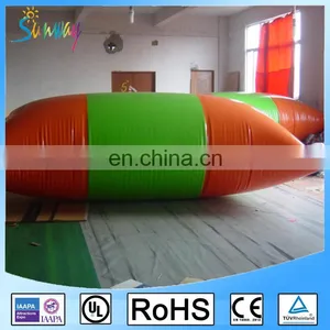 Giant Inflatable Water Jumping Air Pillow for Lake or Sea thumbnail-2