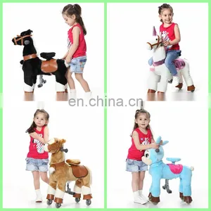 HI CE Mechanical Horse Racing Game/ Mechanical Riding Horse for Sale thumbnail-1