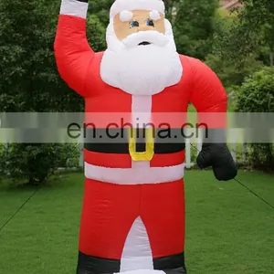 Advrtising Inflatable Christmas Old Man,Christmas Inflatable Cartoon Character thumbnail-6
