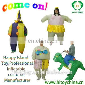 HI Best Quality Adult Size Inflatable Costume,customized Design in Inflatable Costume,colorful Inflatable Costume thumbnail-1