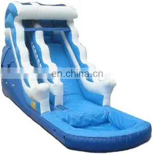 HI 0.55/0.65mm PVC Tarpaulin Giant Inflatable Floating Water Slide, Pool Water Slide thumbnail-3