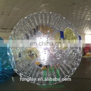 HI China Excellent Quality Crazying Inflatable Zorb Ball,football Inflatable Body Zorb Ball,outdoor Water Walking Ball thumbnail-3