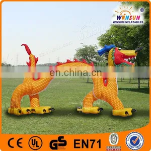 New Brand Customized Advertisting Outdoor Inflatable Dragon thumbnail-1