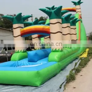 Attactive Used Inflatable Water Slide for Sale With Size of 14x3.5m thumbnail-1