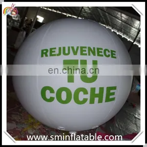 Commercial Inflatable Helium Sphere, Inflatable Sky Floating Cow Helium Animal Balloon for Advertising thumbnail-3