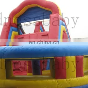 Attractive Inflatable Playground,large Inflatable Fun City,inflatable Slide Obstacle Combo thumbnail-5