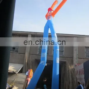 Double Leg Giant Dancing Inflatable Advertising Air Man on Sale thumbnail-1