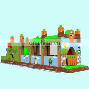 New Commercial Inflatable Obstacle Course thumbnail-1