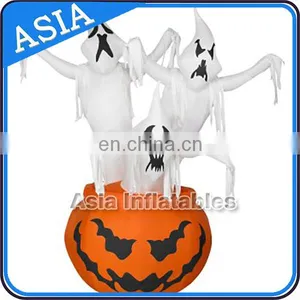 2016 New Designs Qualified Halloween Decorative Pumpkin Decoration Inflatable Balloon thumbnail-3
