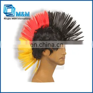 Favorites Compare Brazil World Cup 2014 Cheap Colorful Party Wig thumbnail-1