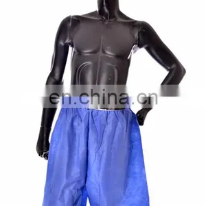 Medical Disposableblue White PP Nonwoven Shorts thumbnail-2