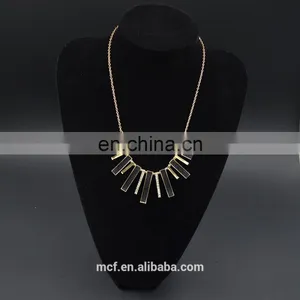 Simple Fashion Pendant Wedding Engagement Teething Necklace MCB-0050 thumbnail-3
