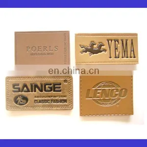 Custom Denim Embossed Leather Patch thumbnail-3