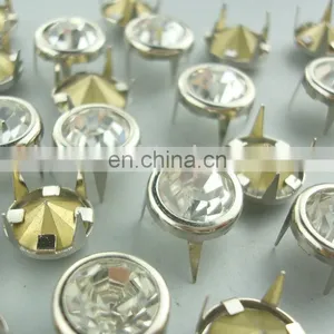 Rhinestone Studs With Claw thumbnail-1