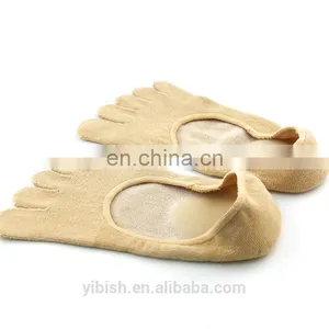 5-Toe Moisturizing Gel Socks#YG-06 thumbnail-4