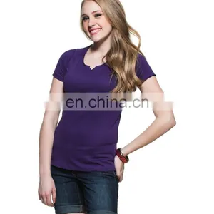 Blue Raglan Sleeve T-shirt Top Quality Cotton,female Short Sleeve Raglan t Shirt Wholesale thumbnail-6