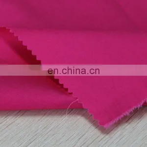 Shaoxing Textile Cotton/spandex Solid Poplin Fabric Plain Cloth Poplin Fabric thumbnail-1