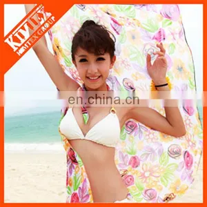 Cheap Printing Brand Name Beachwear thumbnail-1