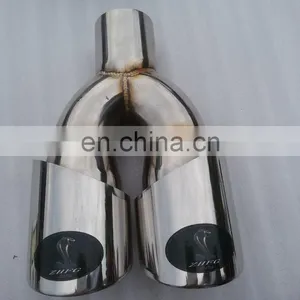 Angle Cut Chrome Exhaust Tip thumbnail-4