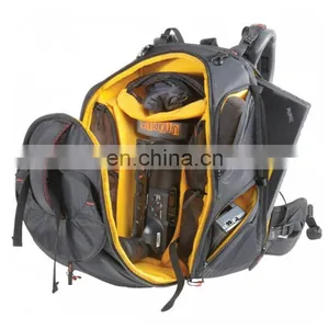 Black Color Nylon Material Waterproof Camera Bag thumbnail-3