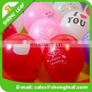 Promotional Gifts! Pure Color Latex Balloon Wih Custom Art as Requirements thumbnail-1