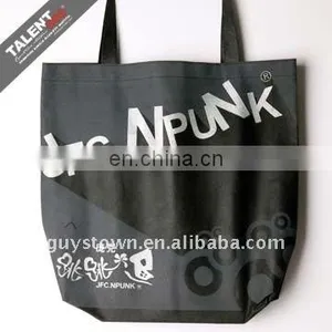Custom Printed Brand Logo Reusable Non Woven Shopping Bag thumbnail-1