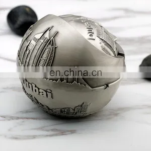 3D Shaped Sealed Ashtray for Souvenirs thumbnail-5