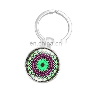 New Arrived Handmade Art Glass Pendant Keyring Keychianfor Women thumbnail-5