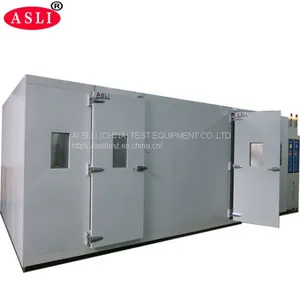 Customized Walk In Type High Temperature Aging Test Chamber thumbnail-1